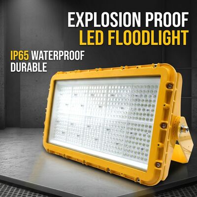 300W LED 防爆 洪水灯 90° 黄色 高可視性 安全区域 標識 ATEX IIB T6 IP65 RFEPL8280 照明
