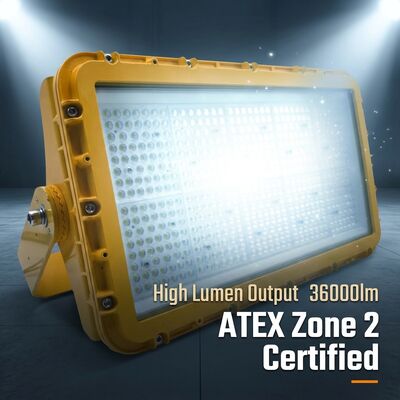 600W 78000lm ATEX 危険場所用ゾーン 1 ゾーン 2 防爆 LED フラッドライト