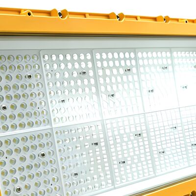 600WLED爆発防災 30°ブームポール 遠距離サイト周辺 グレー ATEX IIB T6 IP65 RFEPL8280 照明