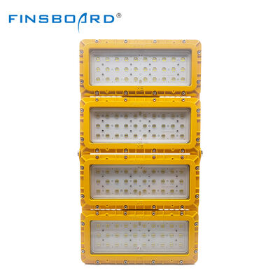 600WLED 防爆水路灯 15°超狭いヘリコプターヘリコプター CAP 437 IECEx IP66 鋳型アルミ ADC12