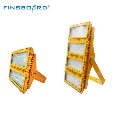 600W LED 防爆 防洪灯 高湾 倉庫 コンプレッサー ホール 10m+ 設置 IP65 鋳型アルミ ADC12