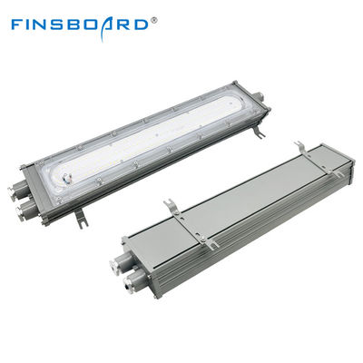 品質  50w 100w Industry Explosion Proof Linear Light Emergency Lighting Fixtures 工場