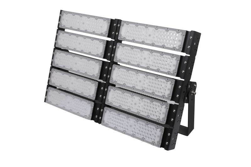 500W IP66 防水 LED フラッドライト、屋外使用向け 10000lm の明るさ