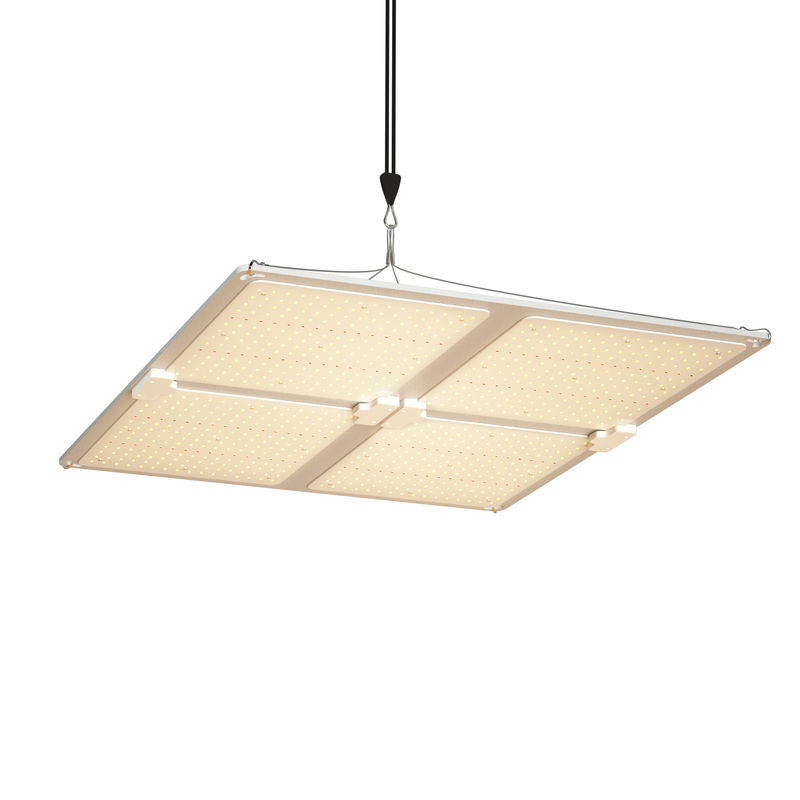 屋内植物育成用、400W出力フルスペクトルLED育成ライト、吊り下げ高さ調整可能