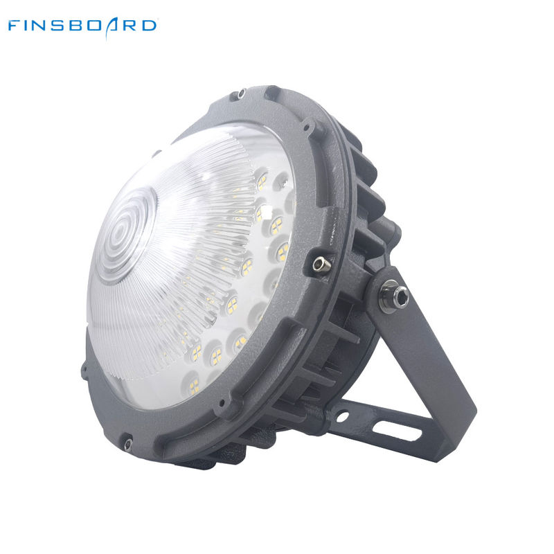 5000K 高効率 LED 防爆照明 100-120lm/W IP66 危険場所用