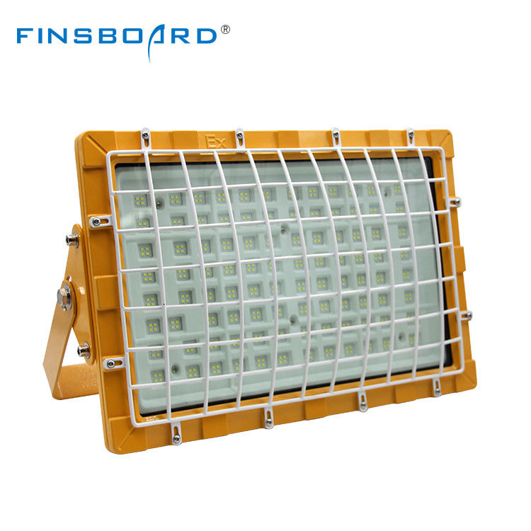 パーソナライズド ATEX 認定 LED 防爆照明 高純度 アルミニウム 熱分散 100-110lm/w 光効率