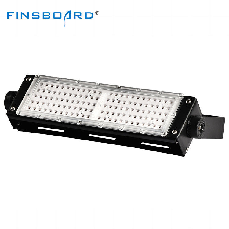 SMD 2835/3030 ランプビーズ LEDスタジアム照明 IP66 保護と複数の電源オプション モジュール式 LED 洪水照明