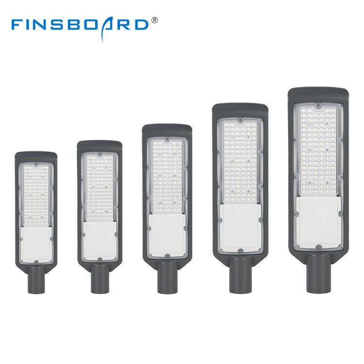 AC 85-265V IP65 防水 LED ストリートライト 125lm/w ランプ 光効率