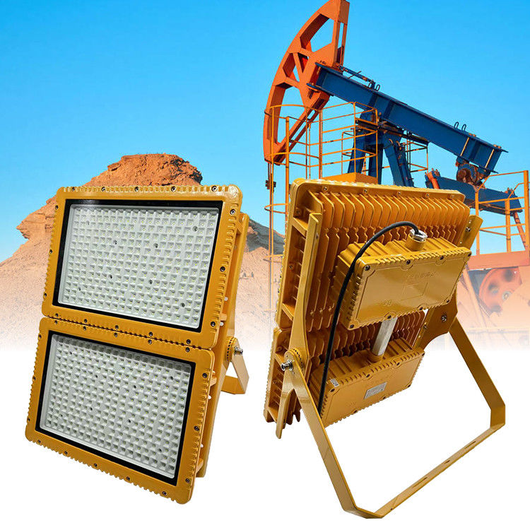 IP66定格、50,000時間の寿命を持つ、危険場所向け400W防爆LED投光器