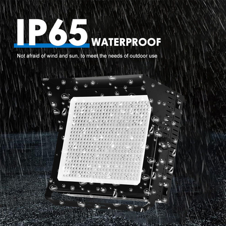 IP65 防水 600W-1200W アルミ LED スタジアムライト バスケットボール場やスポーツフィールド