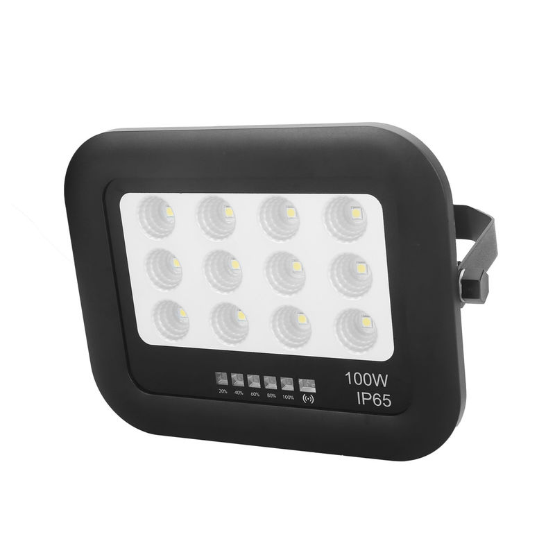 アウトドアガーデン Ip65 ABS 温熱ガラス 太陽光ランプ フロッドライト 100w LED 太陽光洪水ライト