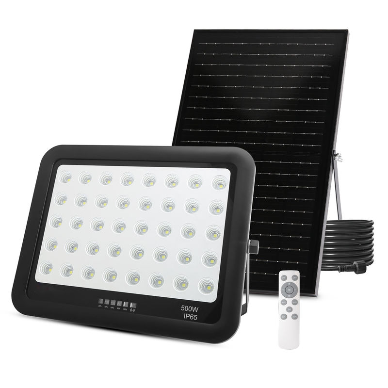 3.2V/ 24AH IFR バッテリー LED 太陽センサーライト 500w ABS 太陽光 LED 洪水ライト