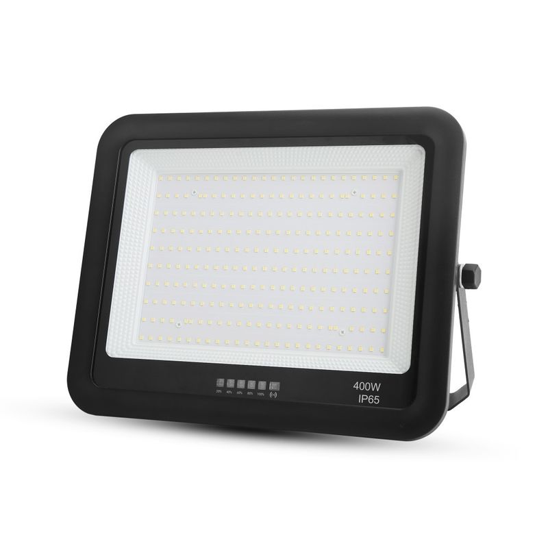 高ルメン 屋外太陽庭灯 Ip65 コントロール アルミニウム 太陽光 LED 洪水灯