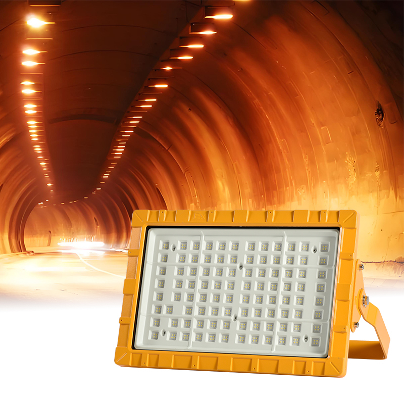 IP66防爆LEDランプ 50W 100W 150W 200W 簡単設置