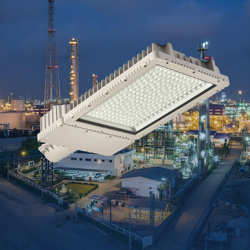 IP65防水産業用照明 50w 100w 150w SMD LED 防爆街路灯