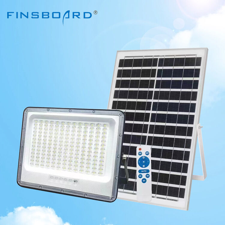 100w 200w 300w 400w 太陽光 LED 洪水灯 IP65 防水 洪水灯