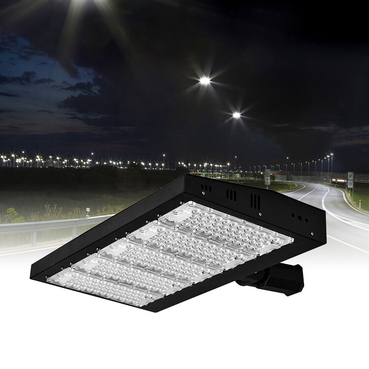 IP66 防水 靴箱 ライト 庭 道路 照明 アルミ 200w 300w 400w 500w LED 路灯