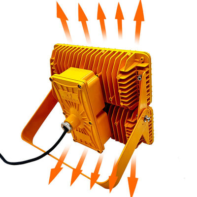 WF2 ポータブル 防爆照明装置 石炭油田用 200W 100W