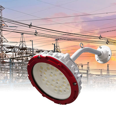 高海湾の危険性のあるLED照明装置 EX 証明 30W 40W 50W