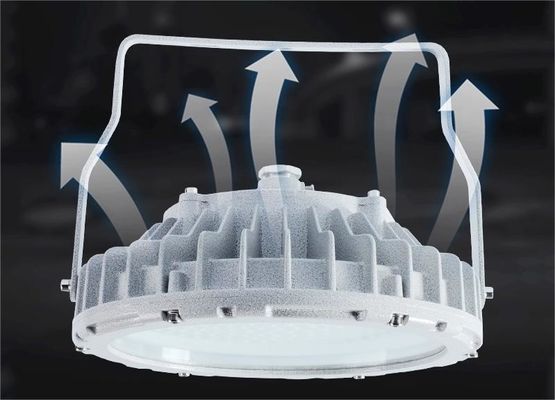 150W LED 防爆照明 倉庫用の高海域照明装置