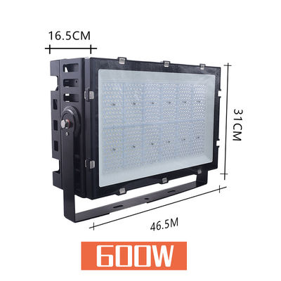 テニスコート LEDスタジアム照明 400W 600W 1000W 屋外馬場用