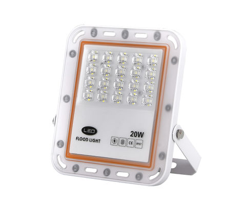 6500K ブラケット取り付け LED フラッドライト 100W-200W 高出力 LED 屋外セキュリティ照明用