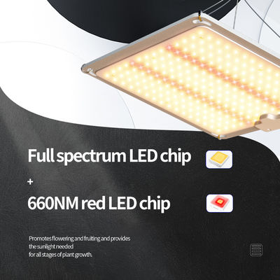 アルミ 400w LED 家庭用植物用成長ライト SMD2835 フルスペクトル