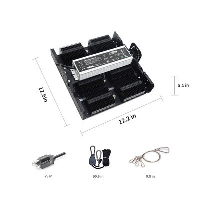 フルスペクトルT5 LED 室内植物用成長ライト 250w