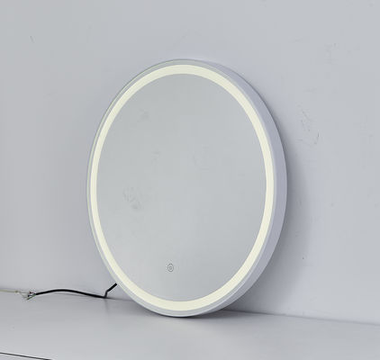 5005 バニティ LED ミラーライト 浴室用 丸い方形 3000K-6000K