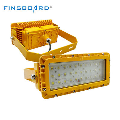 OEM ATEX 認定 LED照明 温熱ガラスクラス1 Div 1 照明装置