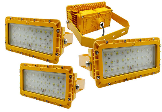 OEM ATEX 認定 LED照明 温熱ガラスクラス1 Div 1 照明装置
