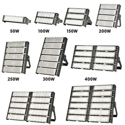 IP66防水 50W～600W 調光可能 LED投光器 屋外モジュール式投光器