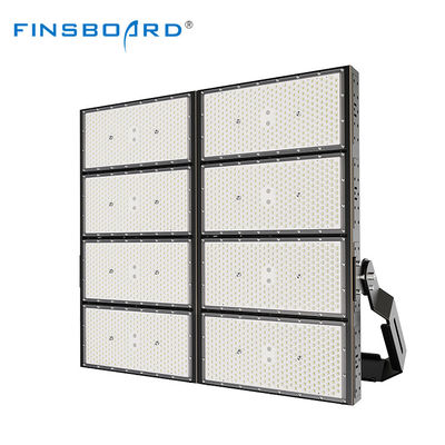 屋外スポーツ用SMD 3030 LED搭載1600W IP66 LEDスタジアム照明投光器