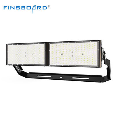 アルミ LEDスタジアム照明 競技場 フットボール場 投光灯 400W