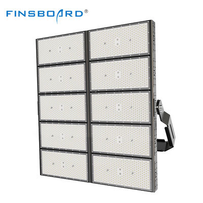 2000W IP66 SMD3030 スタジアムや建設現場照明のためのLED洪水灯