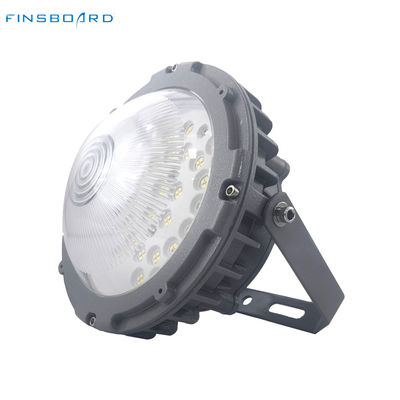 5000K 高効率 LED 防爆照明 100-120lm/W IP66 危険場所用
