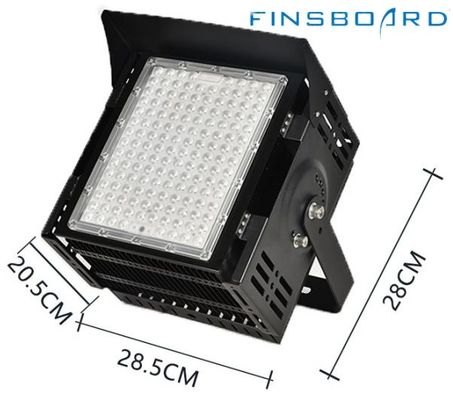 IP66 防護 LED スタジアム照明 優れた耐久性のためのアルミ素材