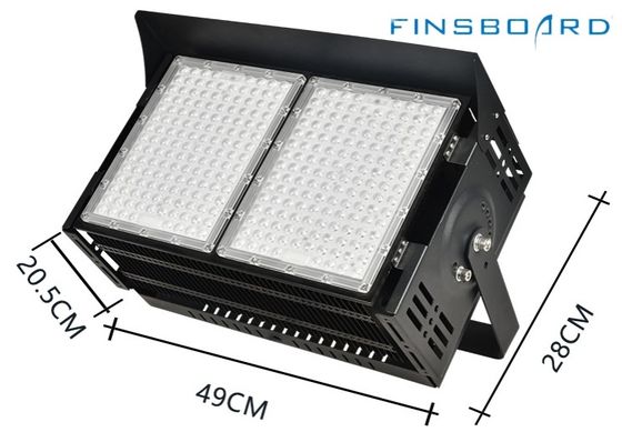 ディムブル LEDスタジアム照明 6500w 45°レンズアングル