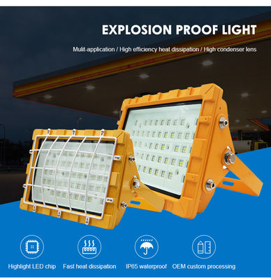 工場 LED 防爆照明 ハイライト LED 数珠