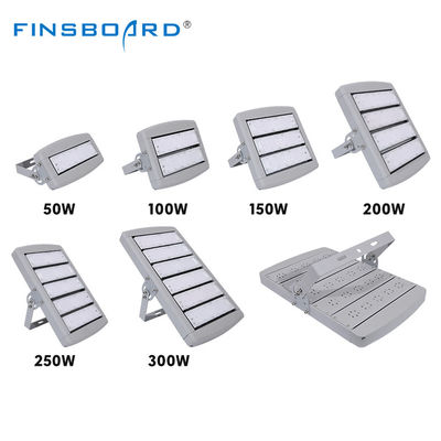 モジュール構造と高輝度LEDを備えた屋外防水IP66 LEDスタジアム照明、バスケットボールコート用