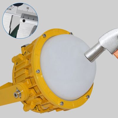 高ルメン出力 ATEX LED 防爆投光灯 防水