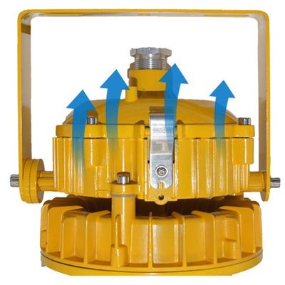 高ルメン出力 ATEX LED 防爆投光灯 防水