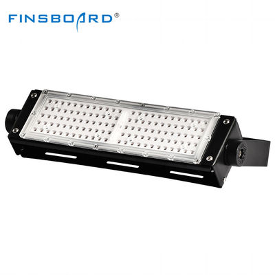 SMD 2835/3030 ランプビーズ LEDスタジアム照明 IP66 保護と複数の電源オプション モジュール式 LED 洪水照明