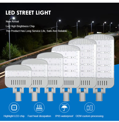 SMD3030 IP65 防水 屋外 LED ストリートライト カスタマイズ