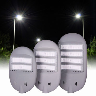 高明るさ 高光効率 LED 路灯 IP65 アルミ色