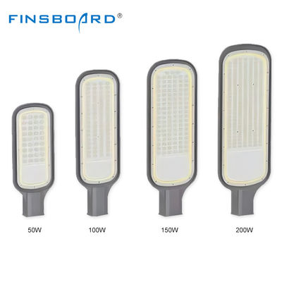 屋外道路駐車場 SMD2835 LEDストリートライト 鋳造型アルミ