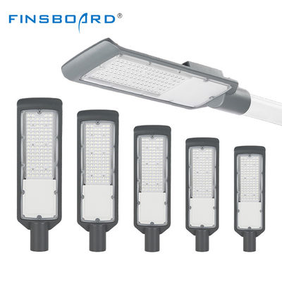 AC 85-265V IP65 防水 LED ストリートライト 125lm/w ランプ 光効率