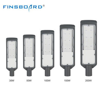 3000-6500K IP65 防水 50 - 200w LEDストリートライト 鋳造アルミ