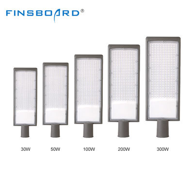 30w / 50w / 100w / 200w / 300w 鋳型アルミニウムストリートライト 3000-6500K 高速道路用
