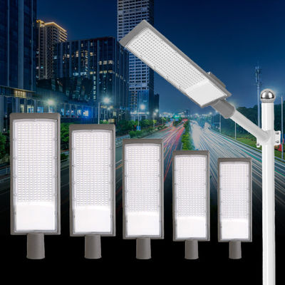 防水 高速道路道路 LED 鋳型アルミ路灯 AC85-265V 120lm/W